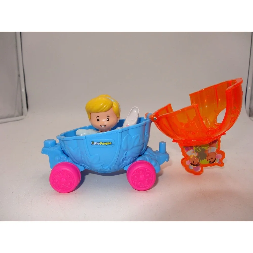 Fisher Price Little People Disney Princess Parade Cinderella‎ Float Figure